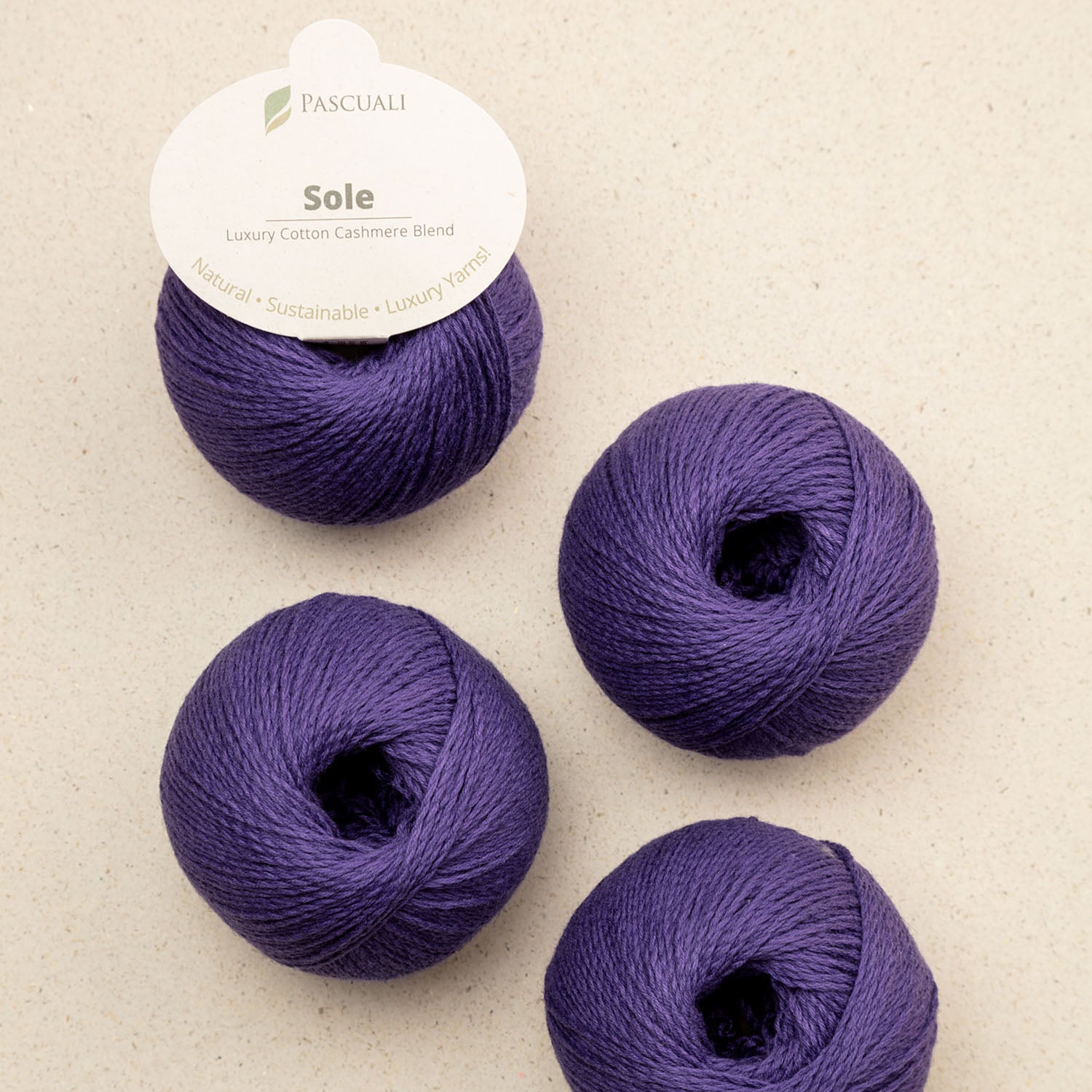 SOLE | PIMA BAUMWOLLE & KASCHMIRWOLLE