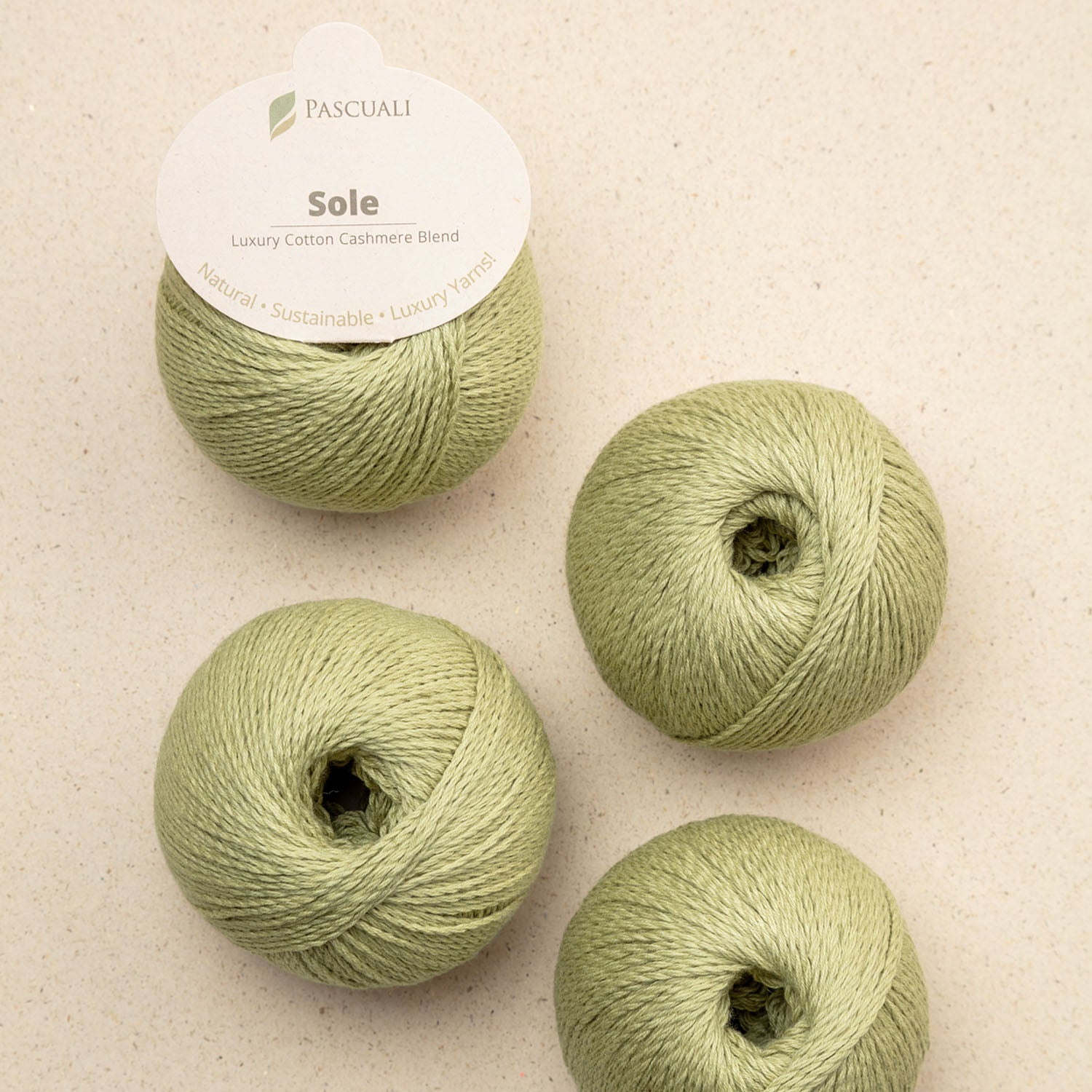 SOLE | PIMA BAUMWOLLE & KASCHMIRWOLLE