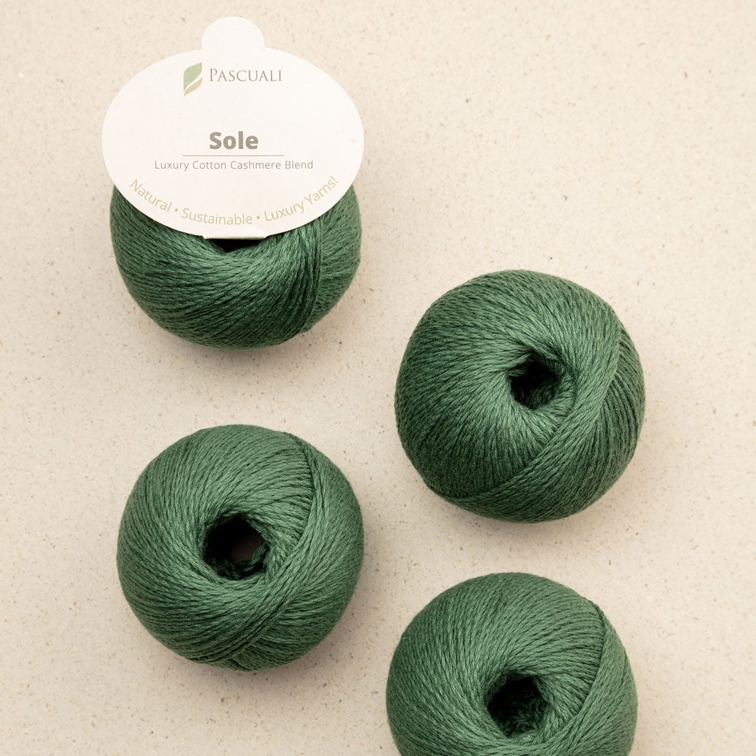 SOLE | PIMA BAUMWOLLE & KASCHMIRWOLLE