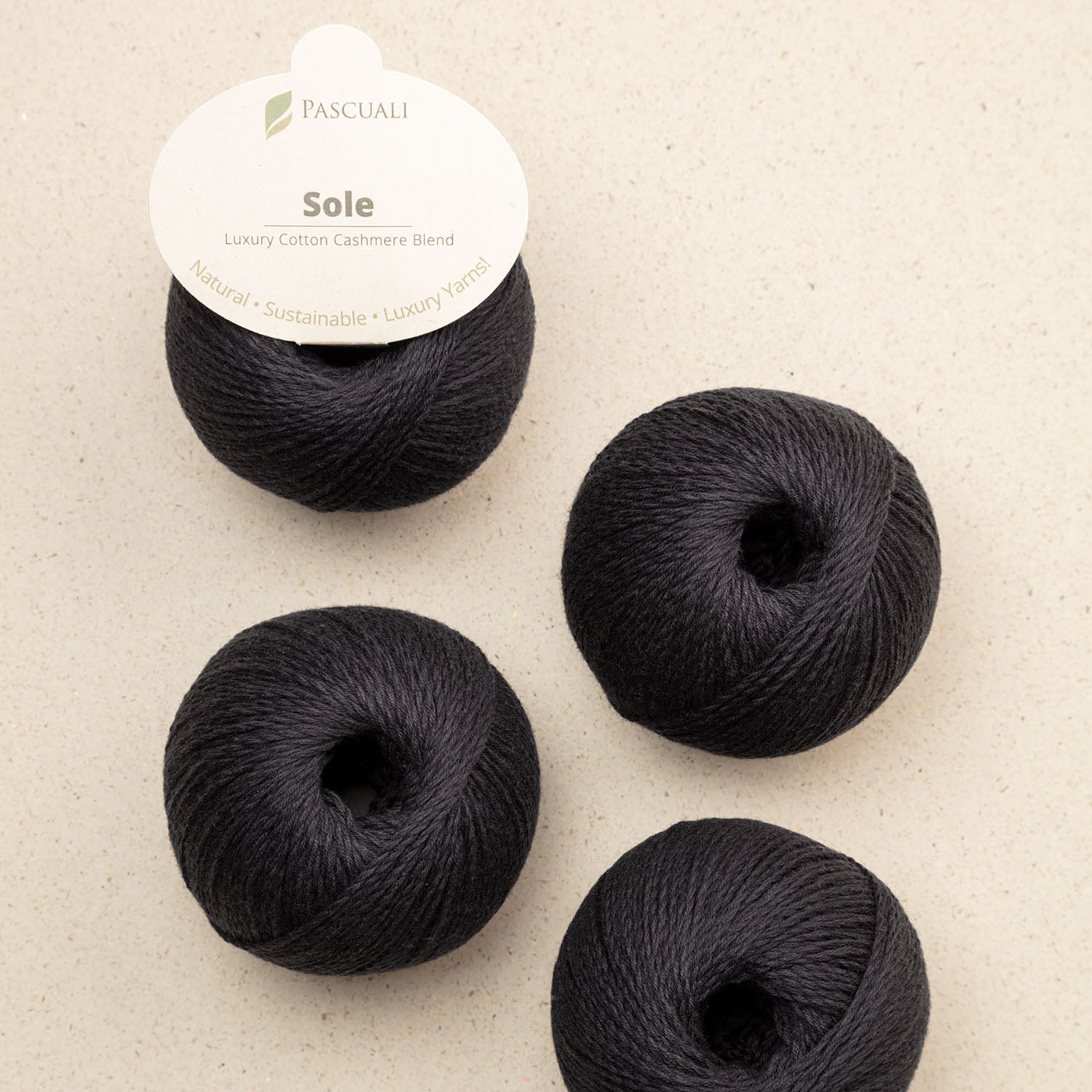 SOLE | PIMA BAUMWOLLE & KASCHMIRWOLLE