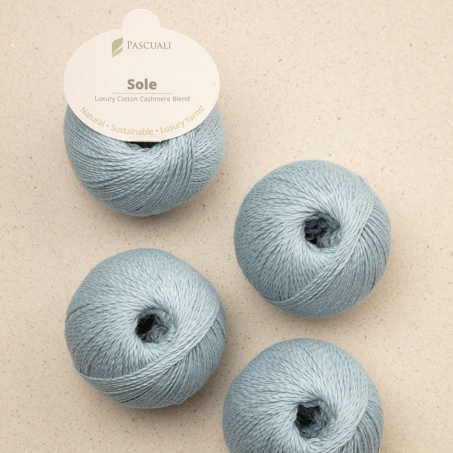 SOLE | PIMA BAUMWOLLE & KASCHMIRWOLLE