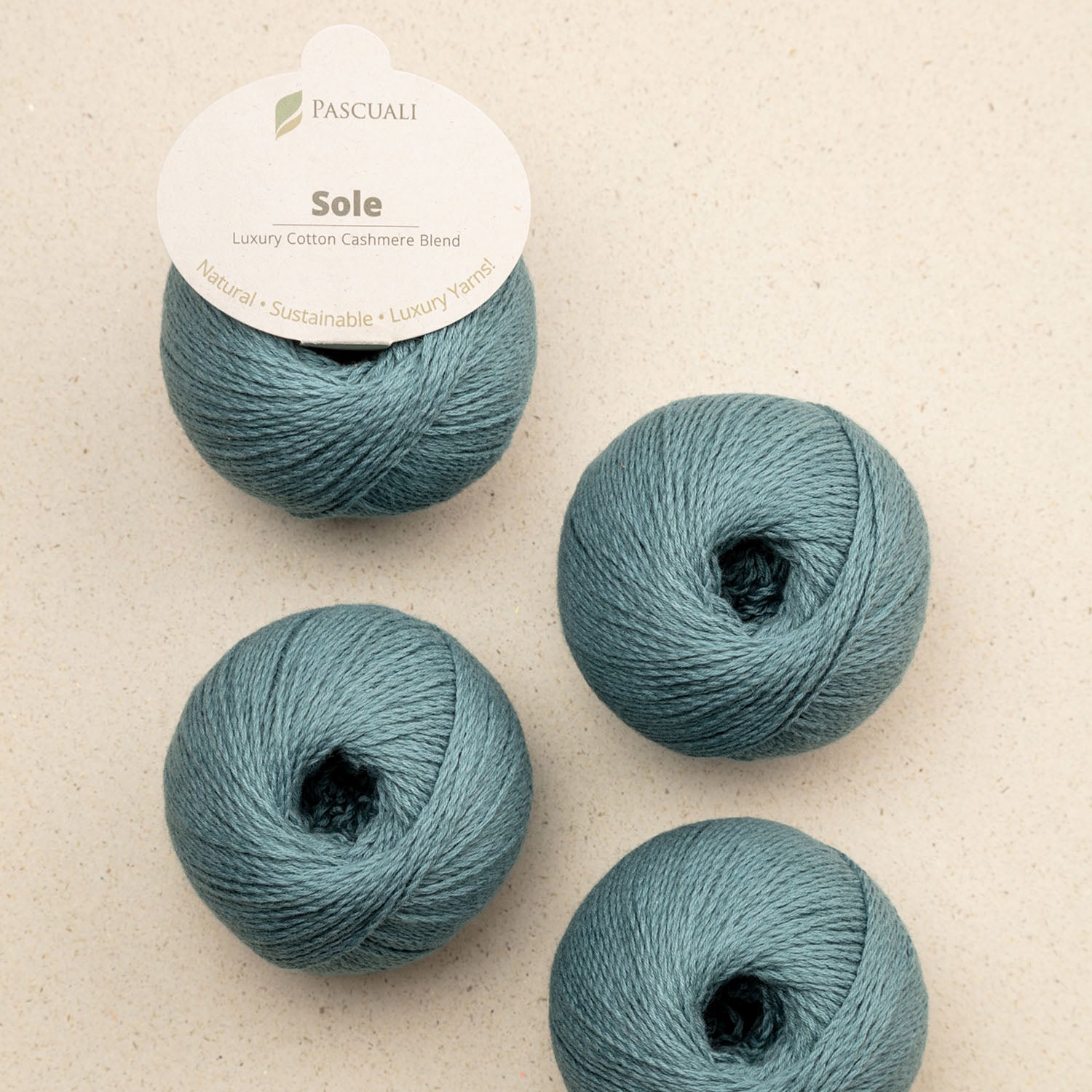 SOLE | PIMA BAUMWOLLE & KASCHMIRWOLLE