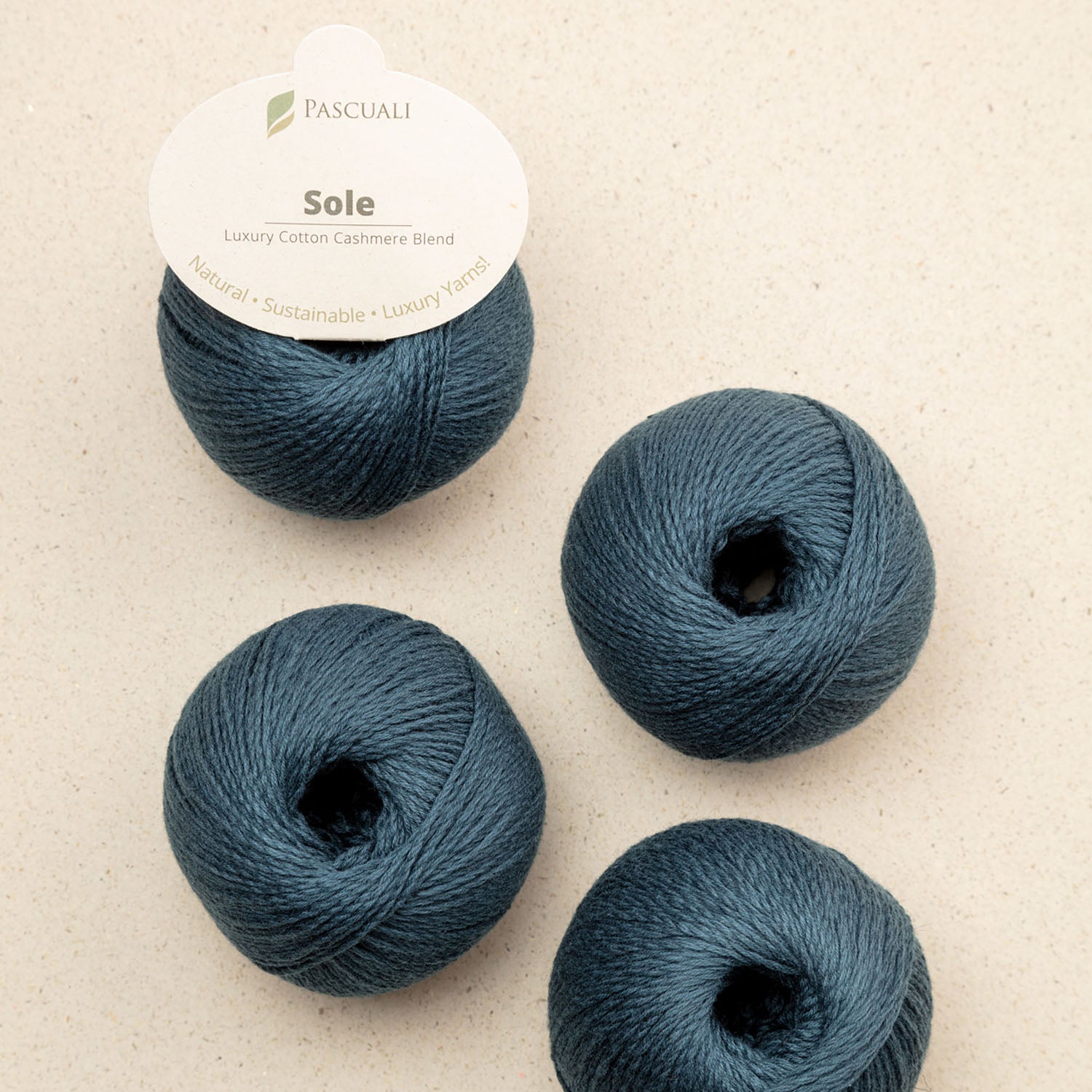 SOLE | PIMA BAUMWOLLE & KASCHMIRWOLLE