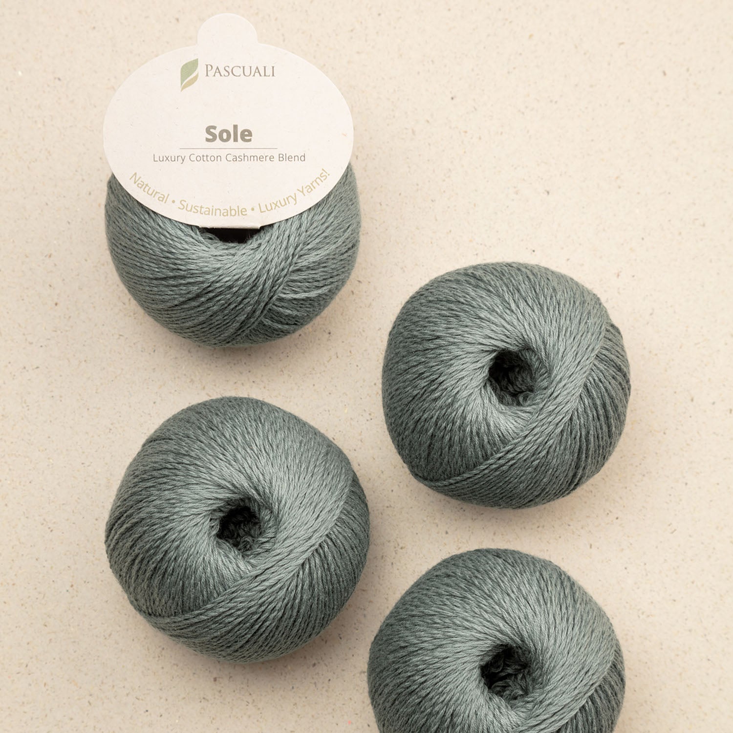 SOLE | PIMA BAUMWOLLE & KASCHMIRWOLLE