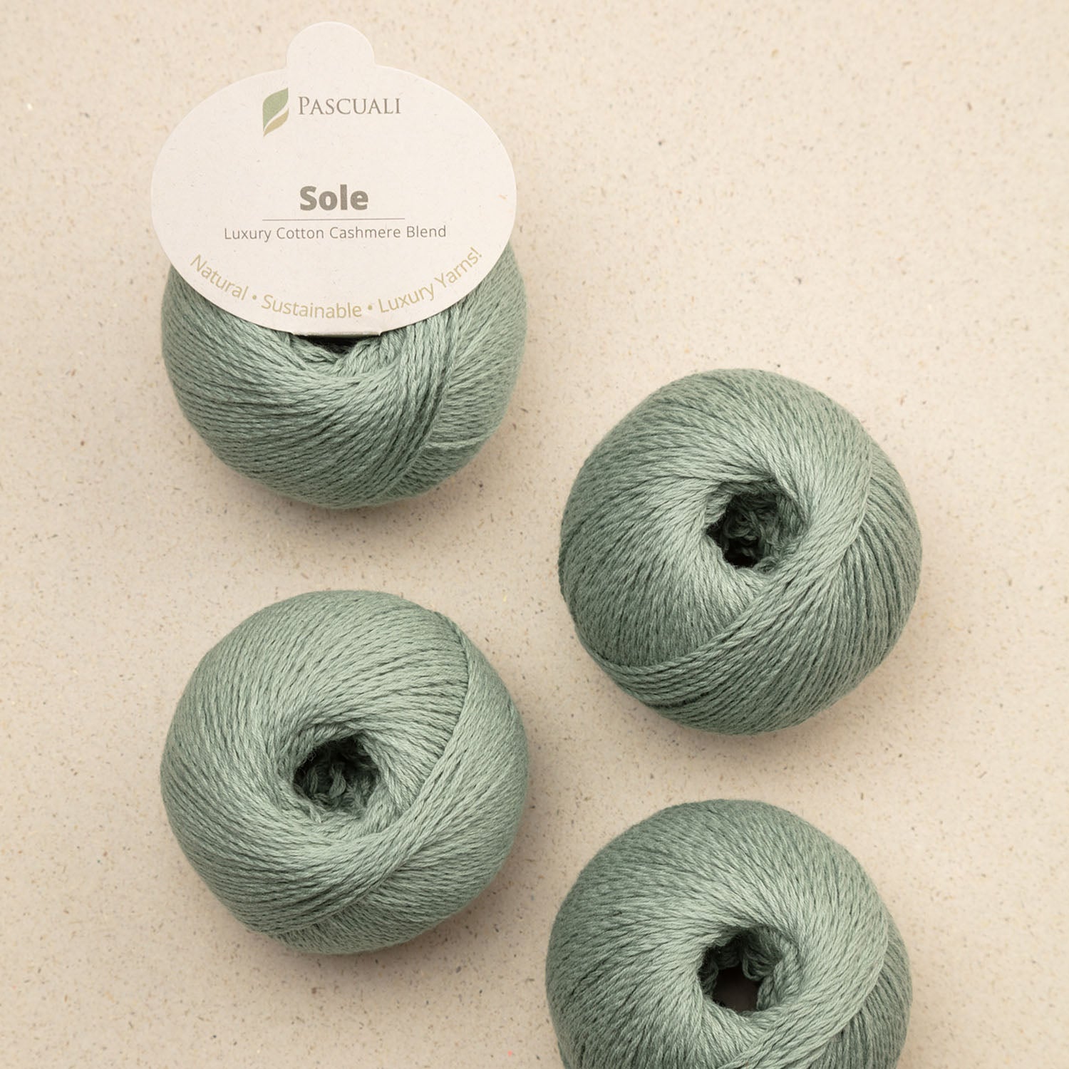 SOLE | PIMA BAUMWOLLE & KASCHMIRWOLLE