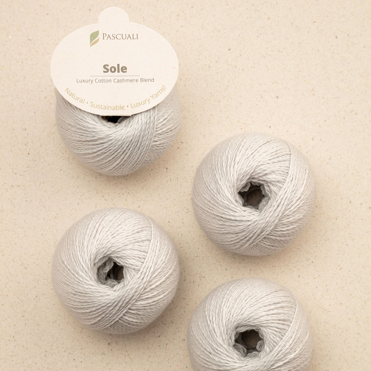 SOLE | PIMA BAUMWOLLE & KASCHMIRWOLLE