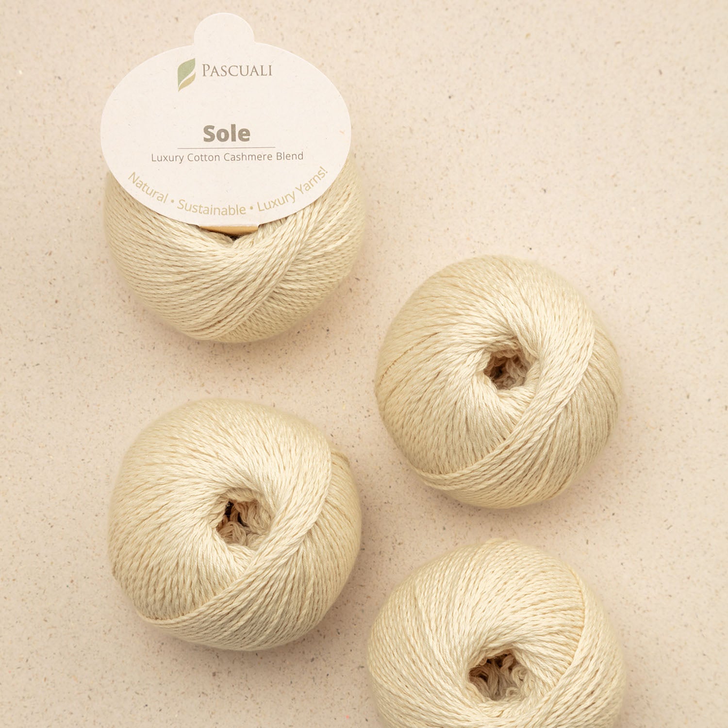 SOLE | PIMA BAUMWOLLE & KASCHMIRWOLLE