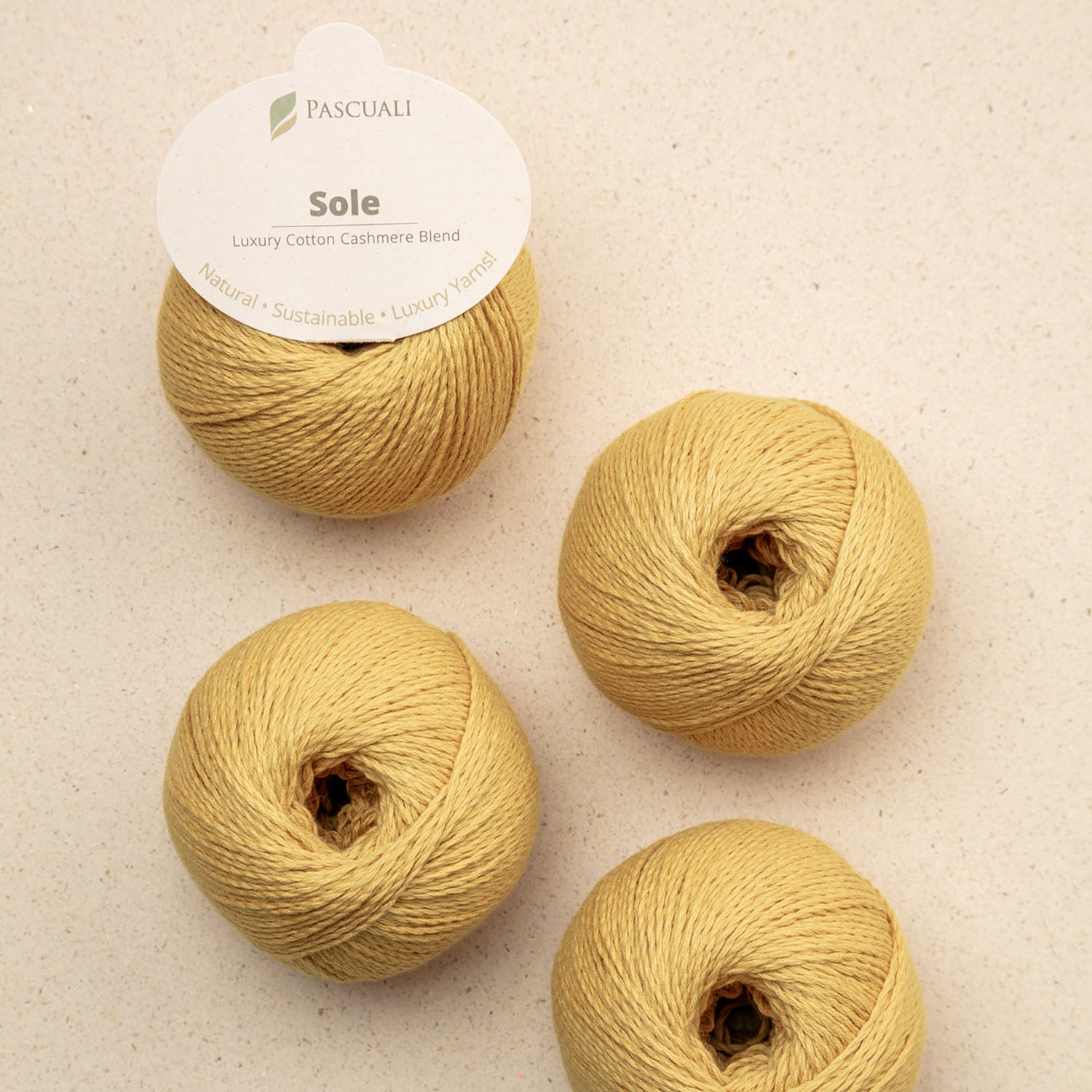 SOLE | PIMA BAUMWOLLE & KASCHMIRWOLLE