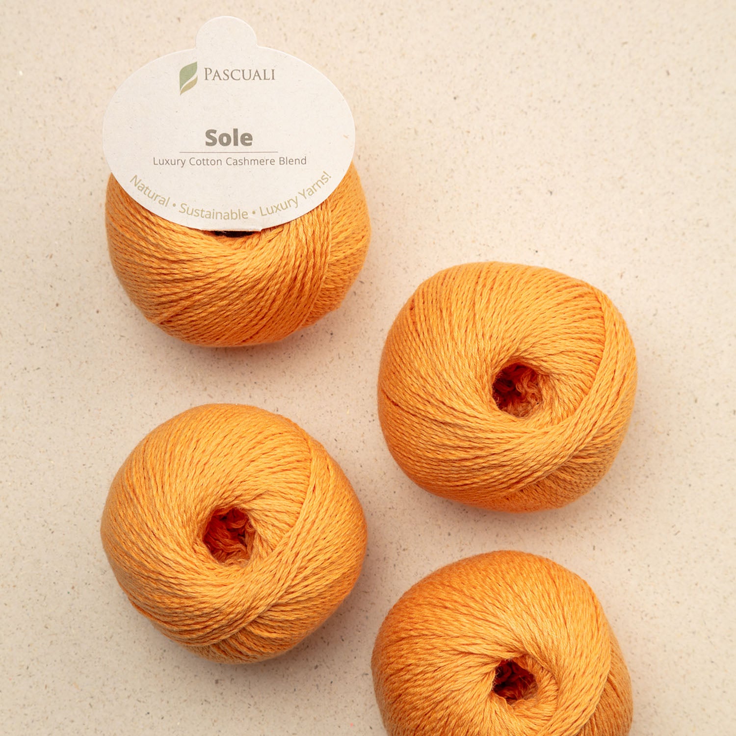 SOLE | PIMA BAUMWOLLE & KASCHMIRWOLLE