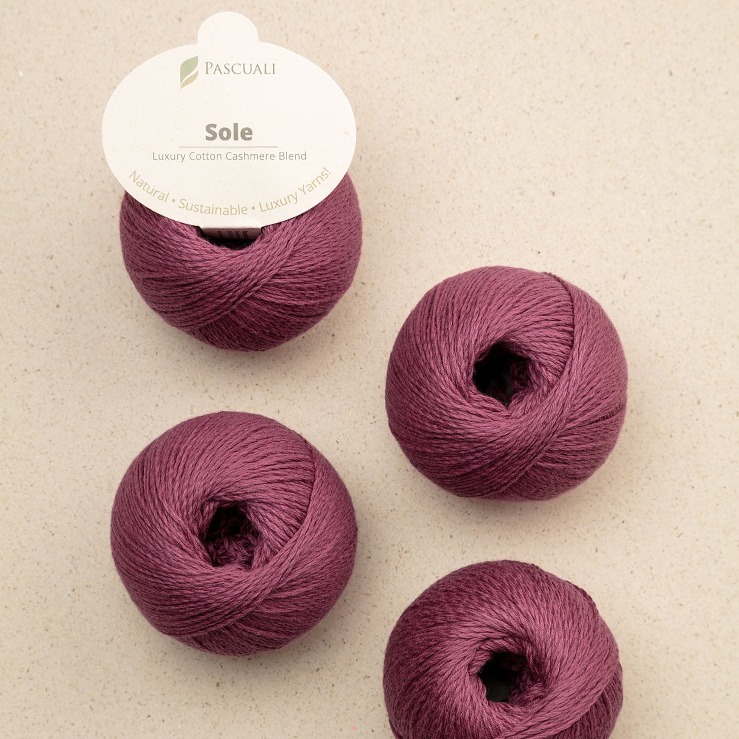 SOLE | PIMA BAUMWOLLE & KASCHMIRWOLLE