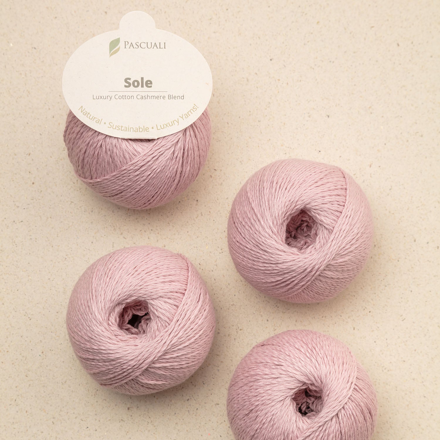 SOLE | PIMA BAUMWOLLE & KASCHMIRWOLLE