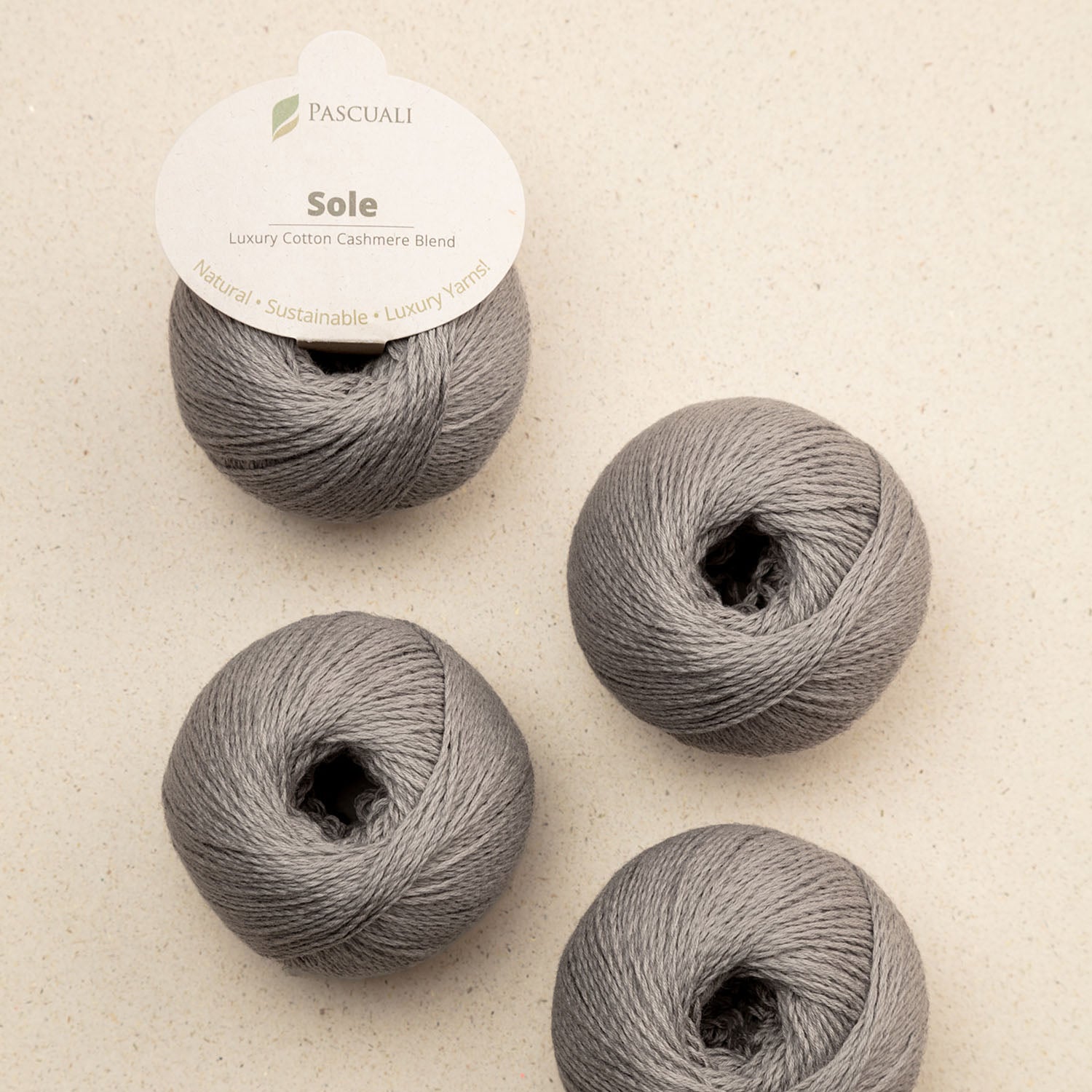 SOLE | PIMA BAUMWOLLE & KASCHMIRWOLLE