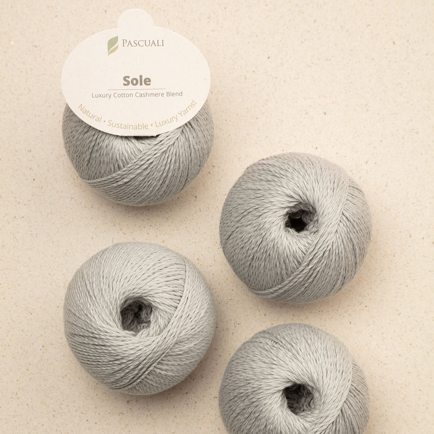 SOLE | PIMA BAUMWOLLE & KASCHMIRWOLLE