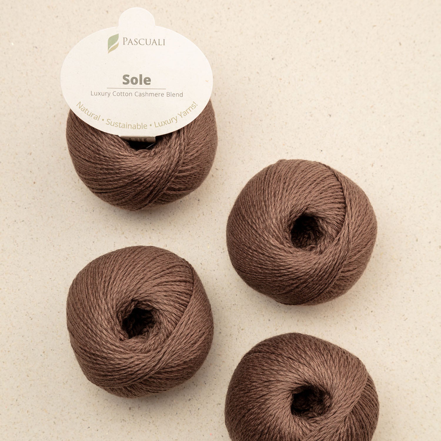 SOLE | PIMA BAUMWOLLE & KASCHMIRWOLLE