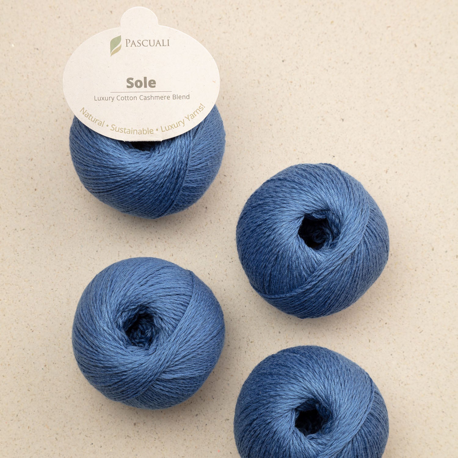 SOLE | PIMA COTTON & CASHMERE WOOL