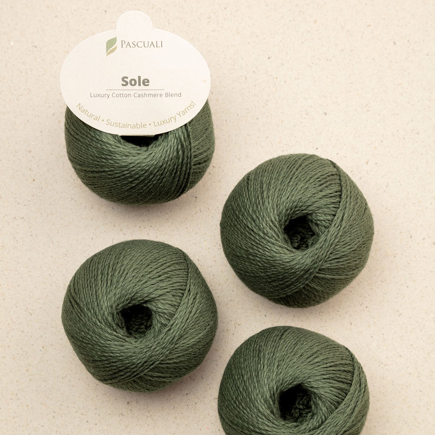 SOLE | PIMA BAUMWOLLE & KASCHMIRWOLLE