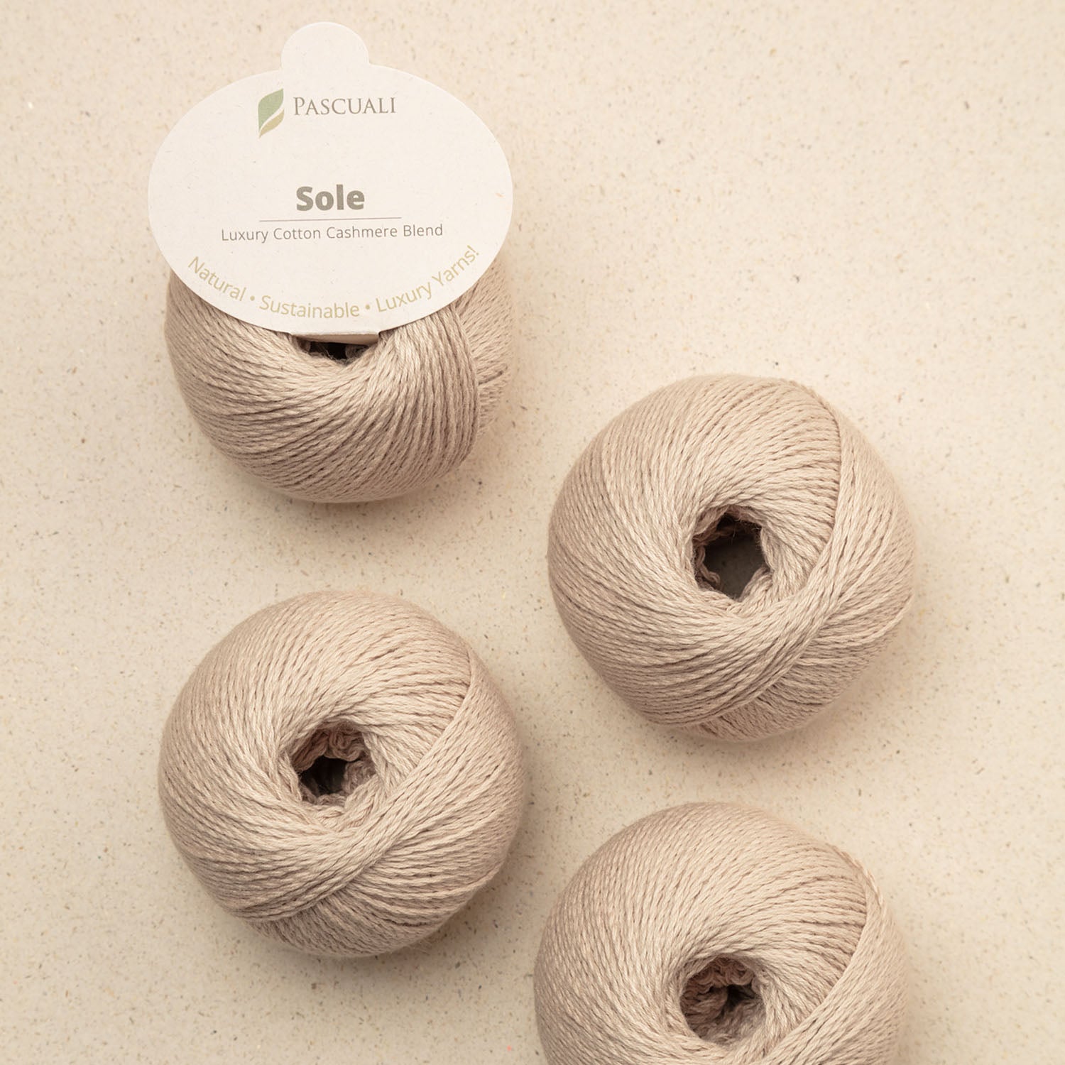 SOLE | PIMA BAUMWOLLE & KASCHMIRWOLLE