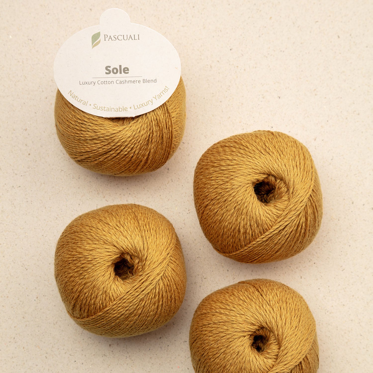 SOLE | PIMA BAUMWOLLE & KASCHMIRWOLLE