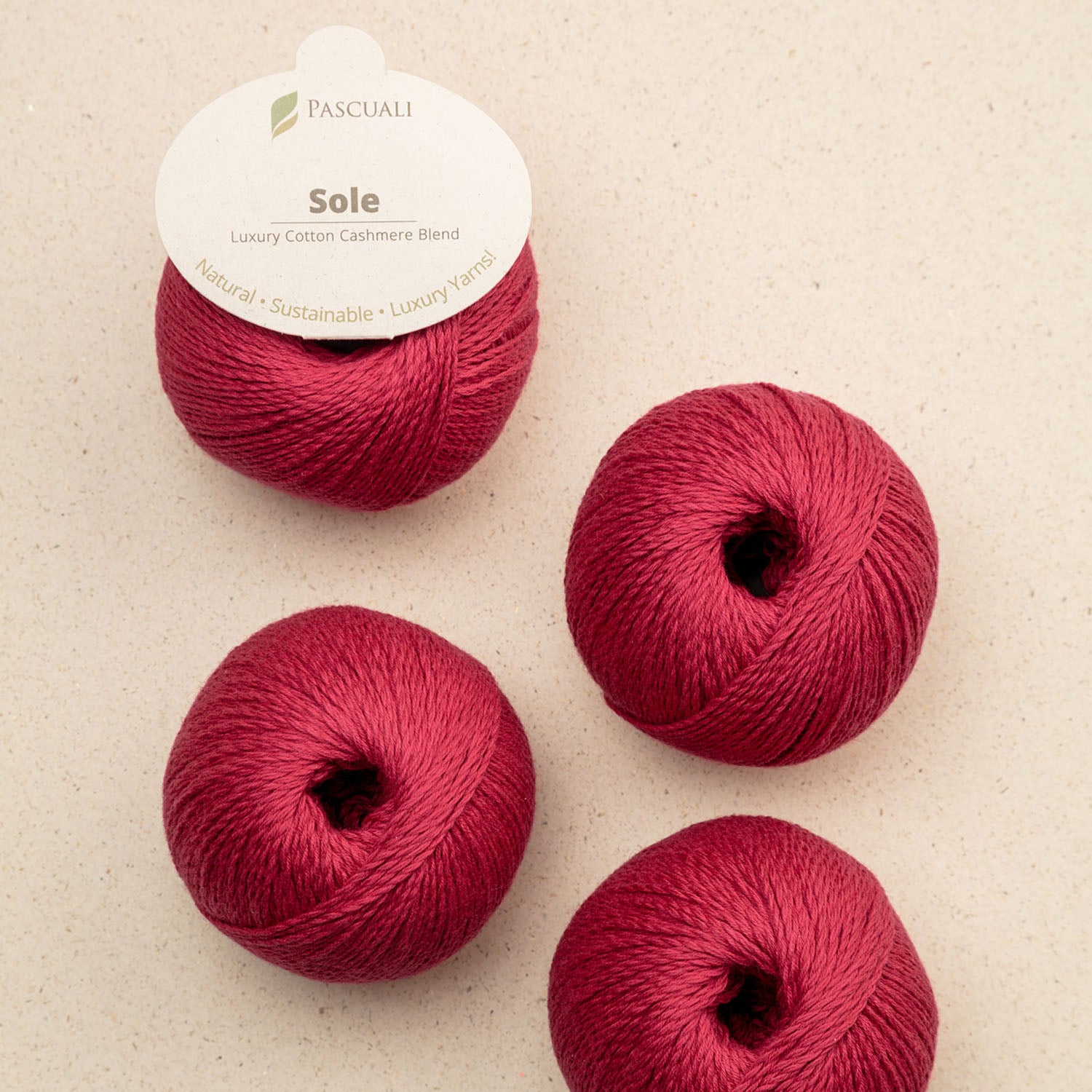 SOLE | PIMA BAUMWOLLE & KASCHMIRWOLLE