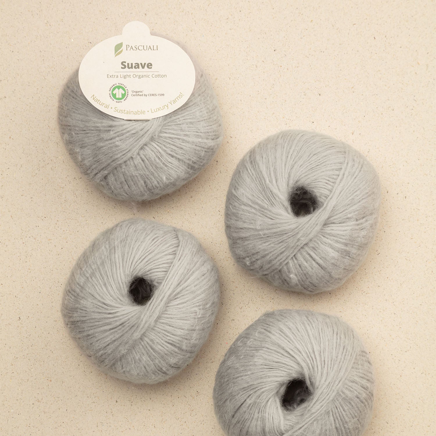 SUAVE | 100% BIO BAUMWOLLE (GOTS)