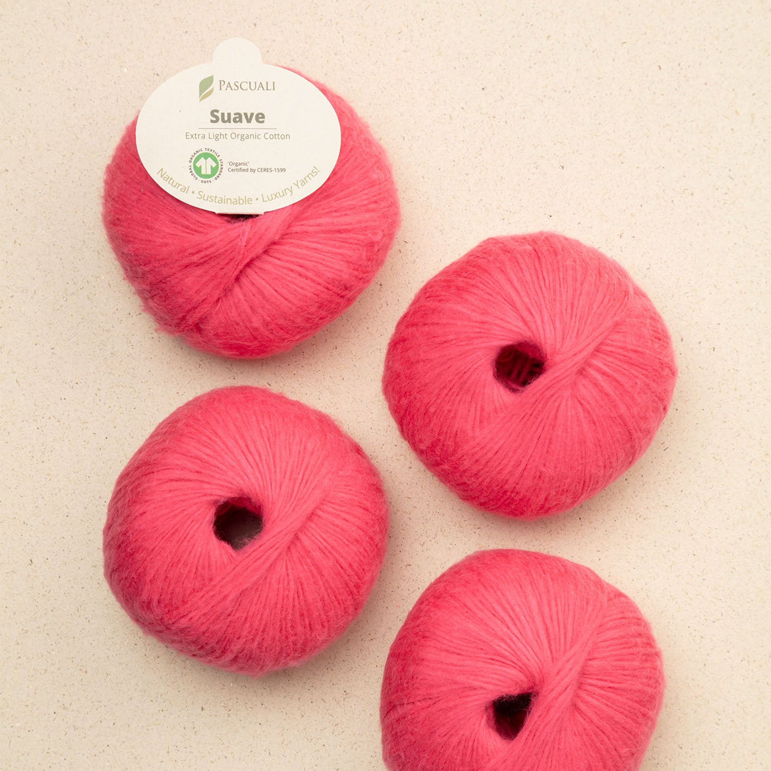 SUAVE | 100% BIO BAUMWOLLE (GOTS)