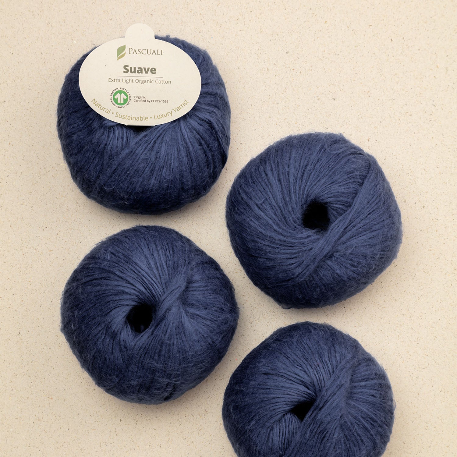 SUAVE | 100% ORGANIC COTTON