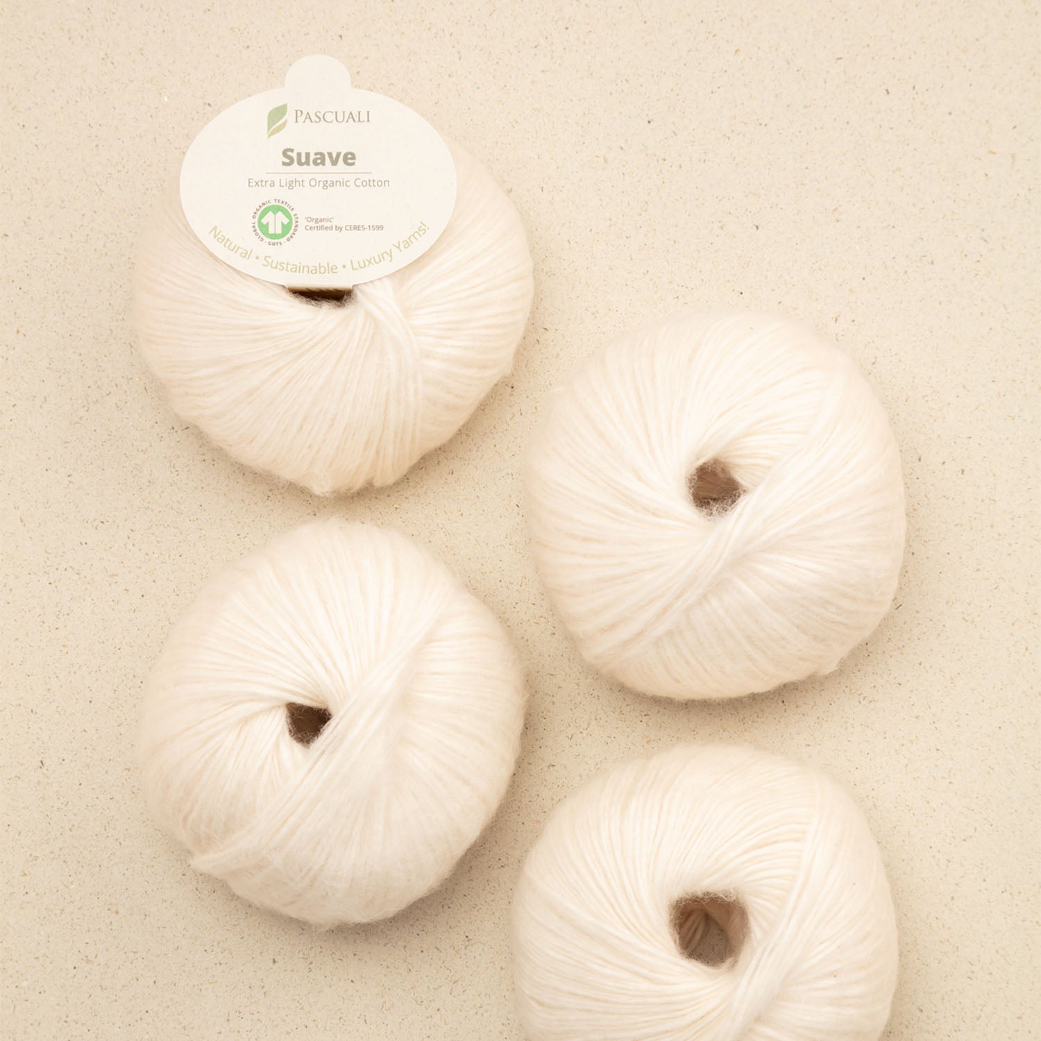 SUAVE | 100% ALGODÓN ORGÁNICO