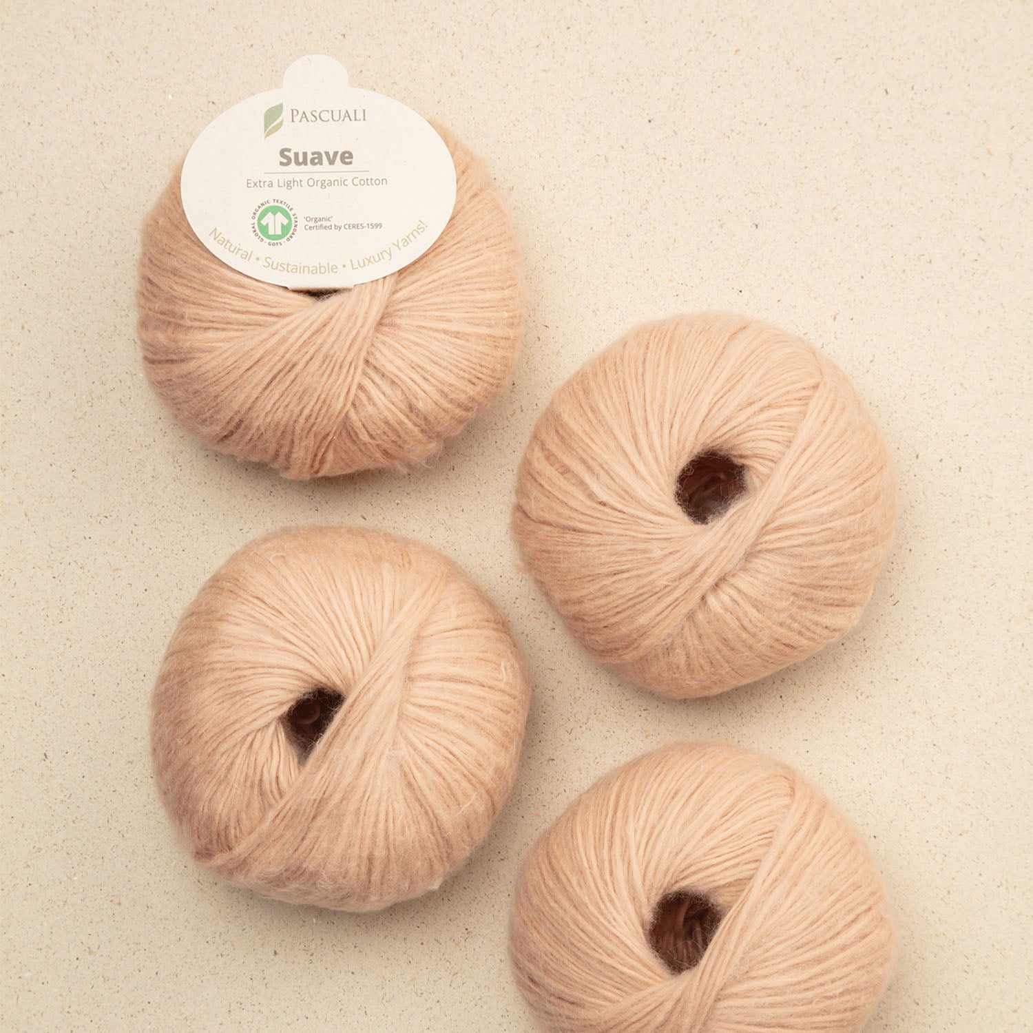 SUAVE | 100% BIO BAUMWOLLE (GOTS)