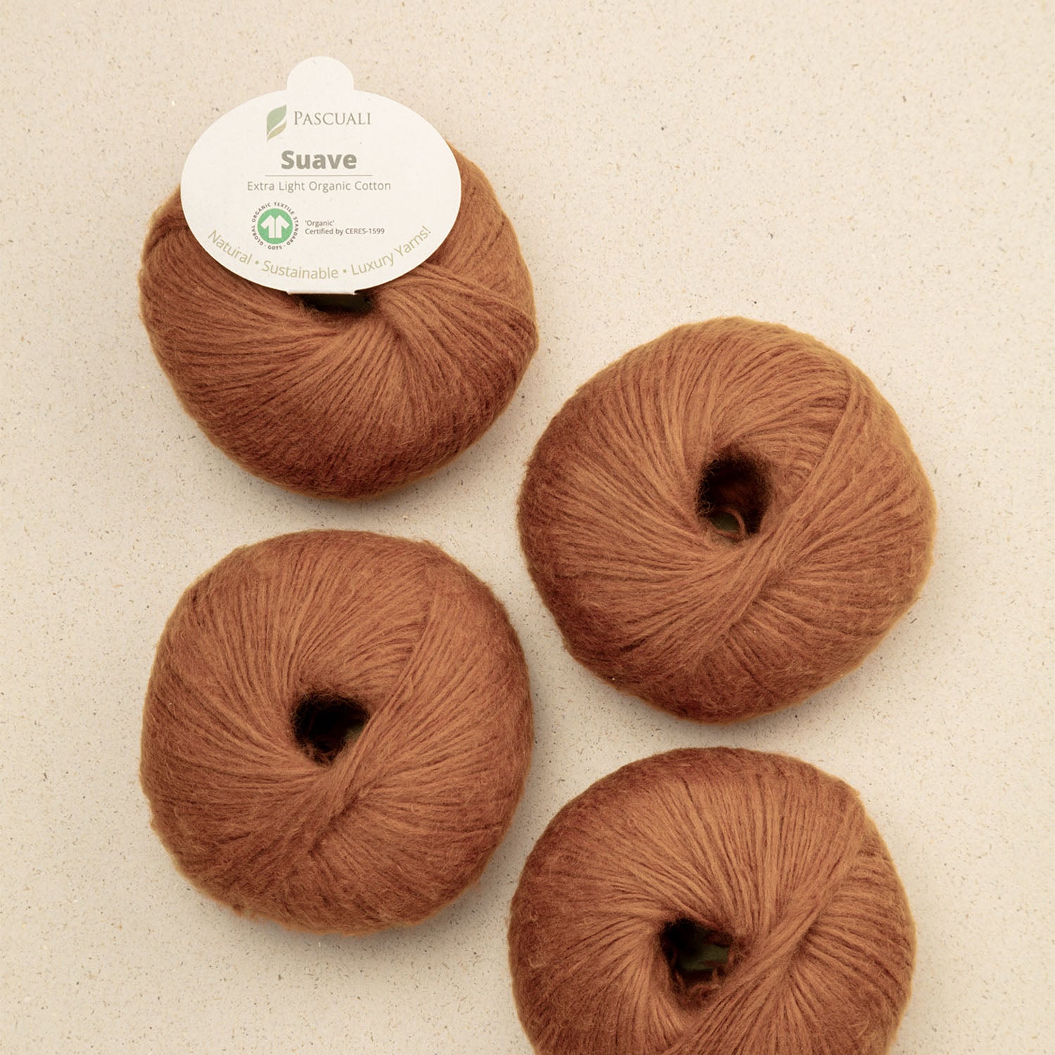 SUAVE | 100% BIO BAUMWOLLE (GOTS)