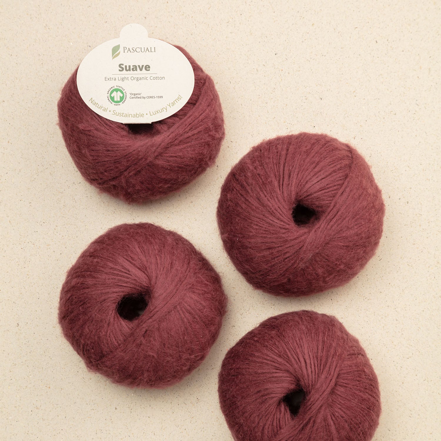 SUAVE | 100% BIO BAUMWOLLE (GOTS)