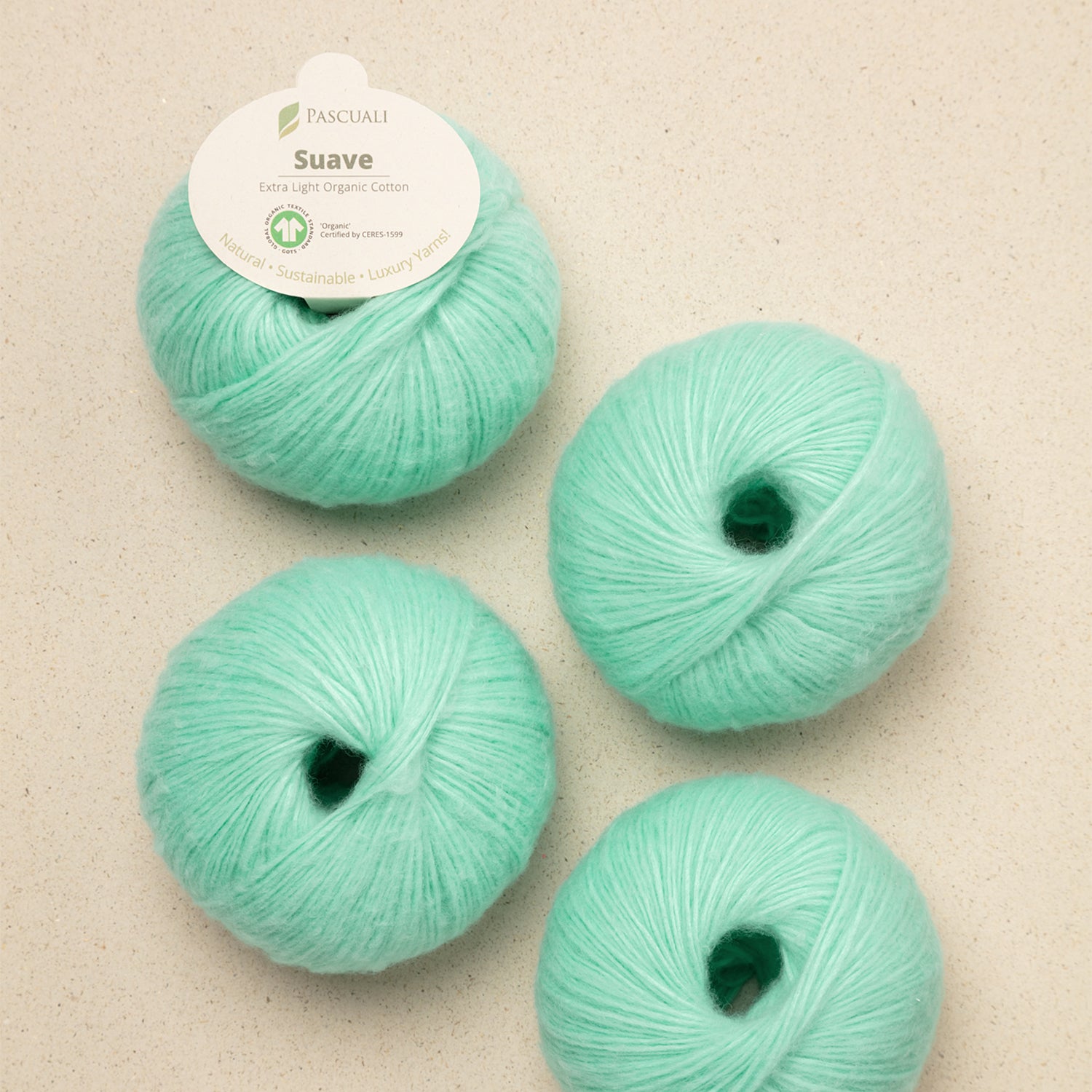 SUAVE | 100% BIO BAUMWOLLE (GOTS)