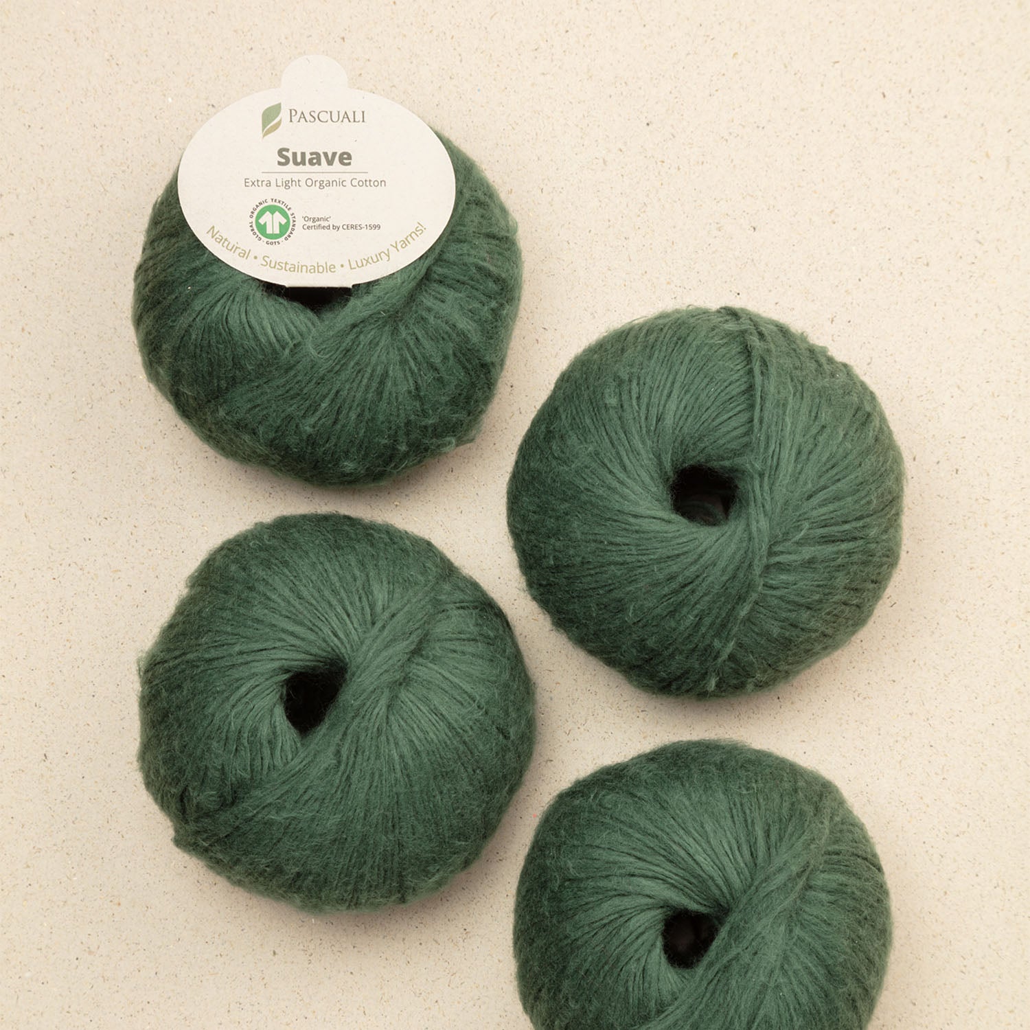 SUAVE | 100% BIO BAUMWOLLE (GOTS)