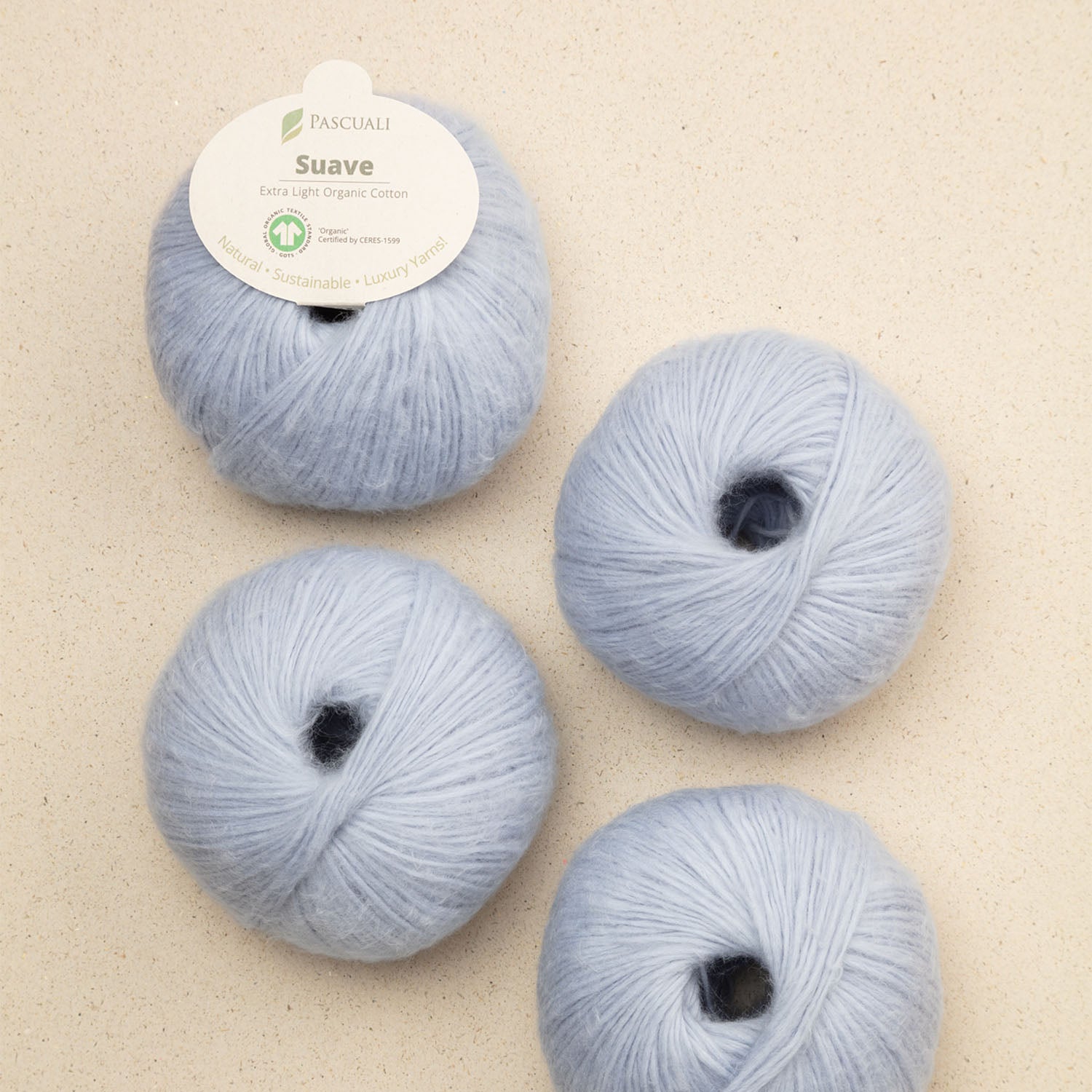 SUAVE | 100% BIO BAUMWOLLE (GOTS)