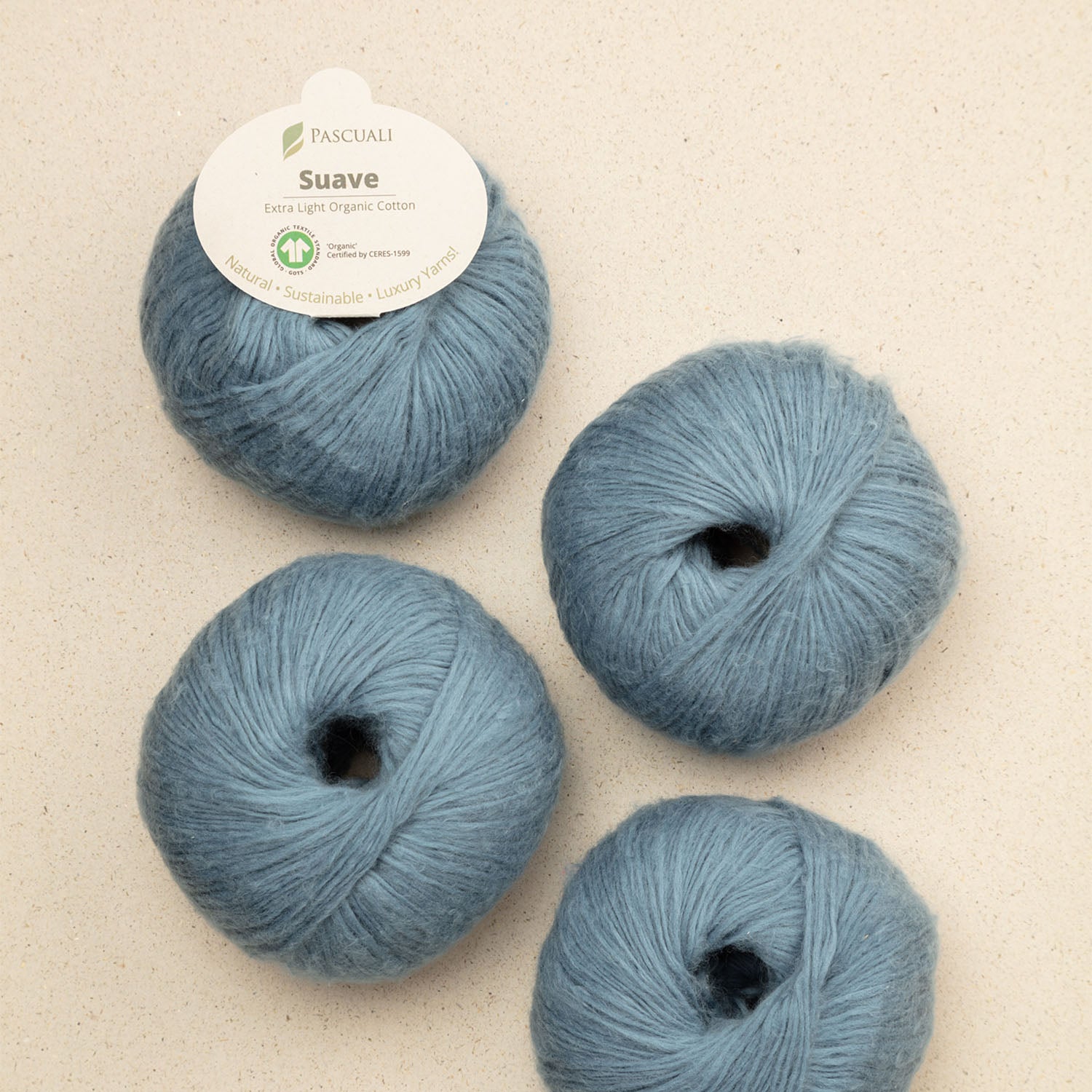 SUAVE | 100% BIO BAUMWOLLE (GOTS)