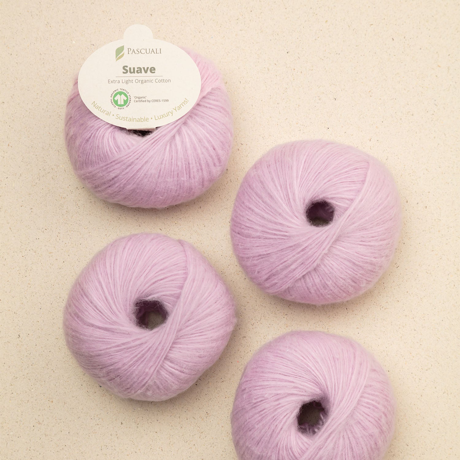 SUAVE | 100% BIO BAUMWOLLE (GOTS)