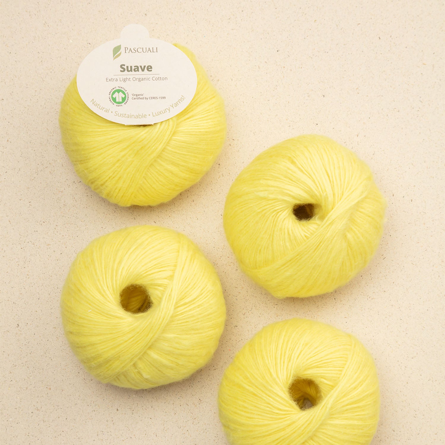 SUAVE | 100% BIO BAUMWOLLE (GOTS)