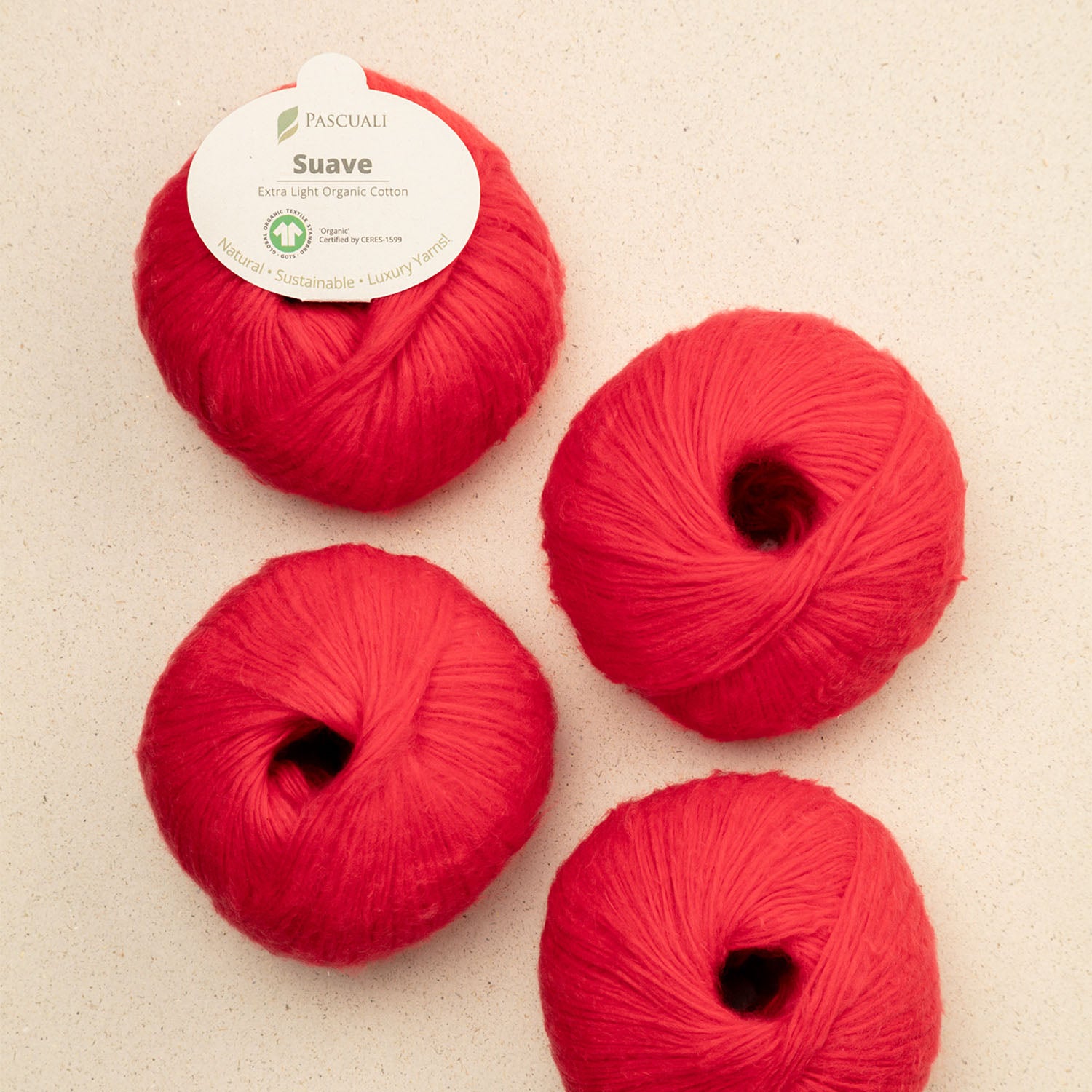 SUAVE | 100% BIO BAUMWOLLE (GOTS)