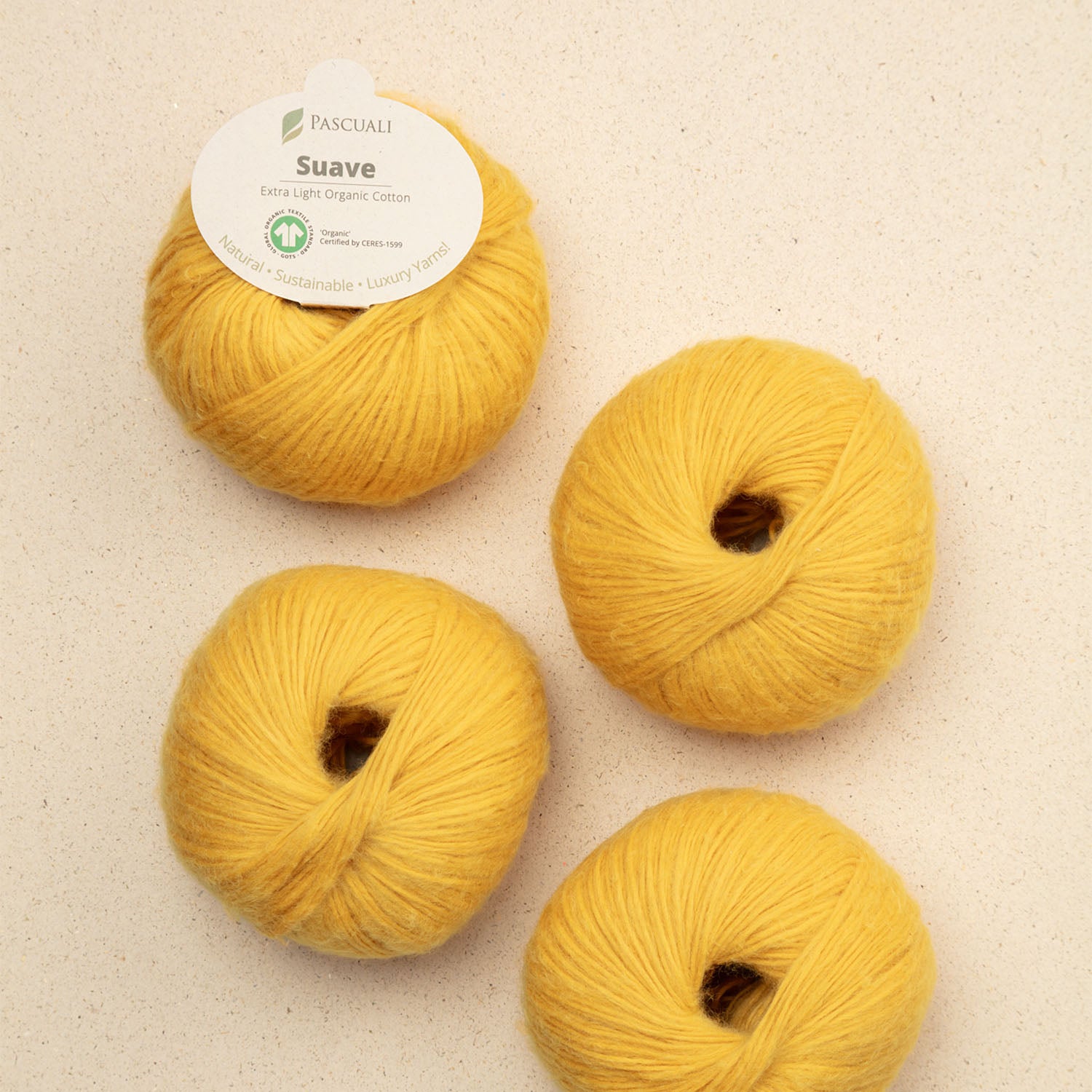 SUAVE | 100% BIO BAUMWOLLE (GOTS)