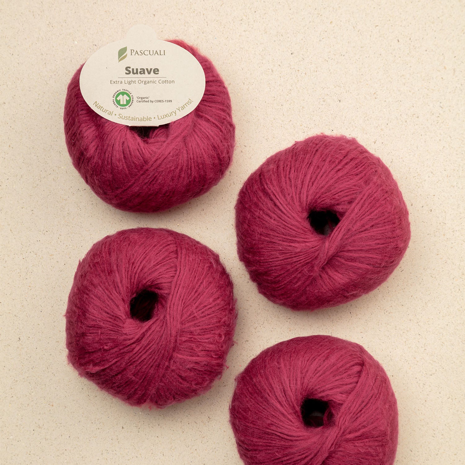 SUAVE | 100% BIO BAUMWOLLE (GOTS)