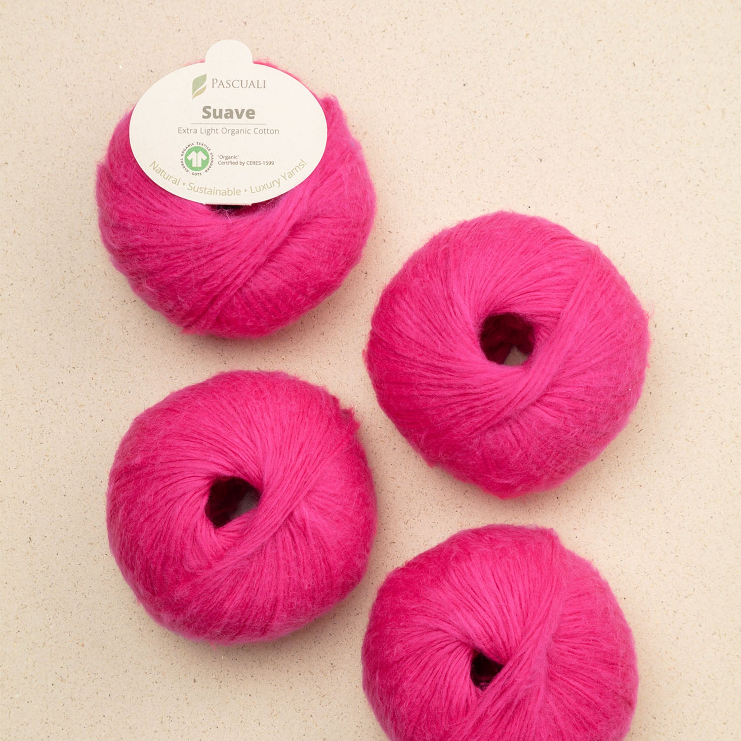 SUAVE | 100% BIO BAUMWOLLE (GOTS)