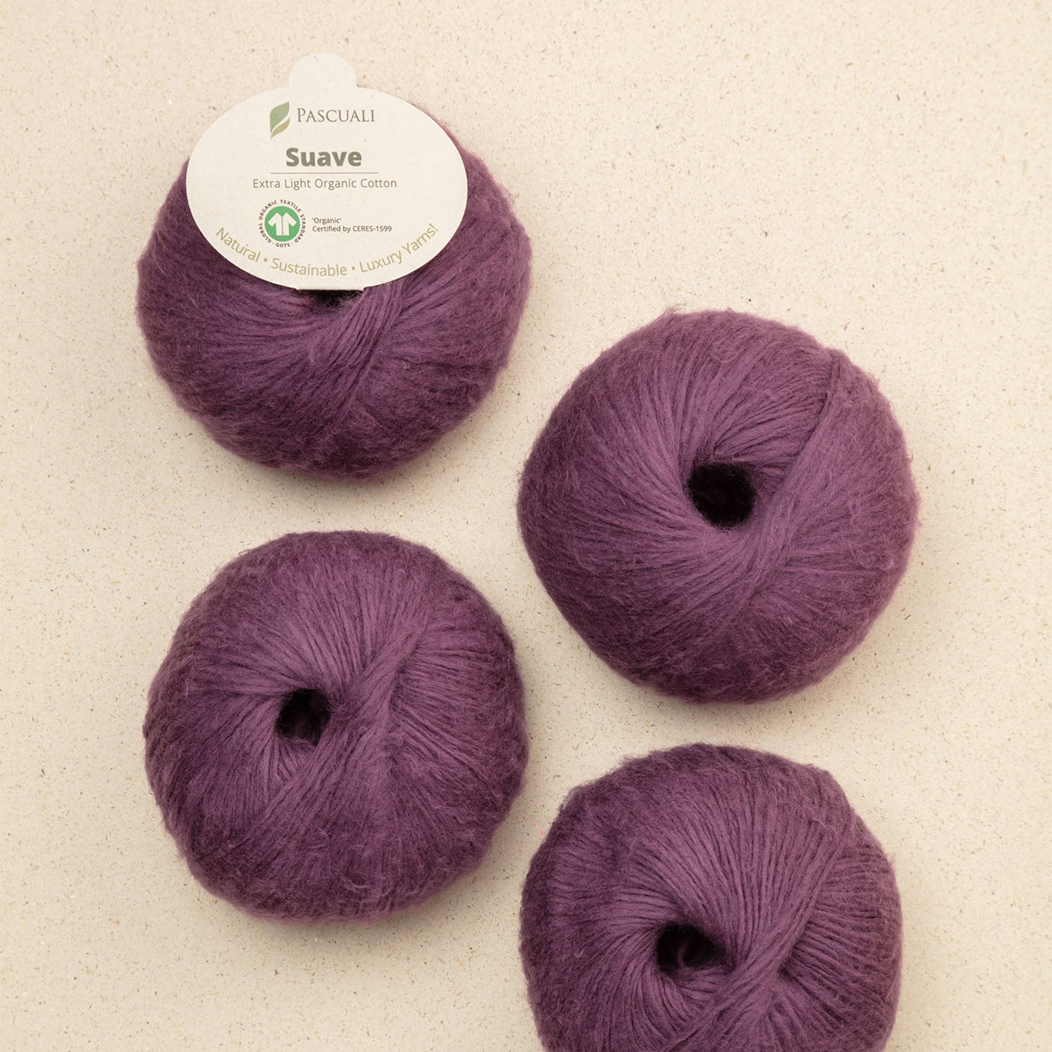 SUAVE | 100% BIO BAUMWOLLE (GOTS)