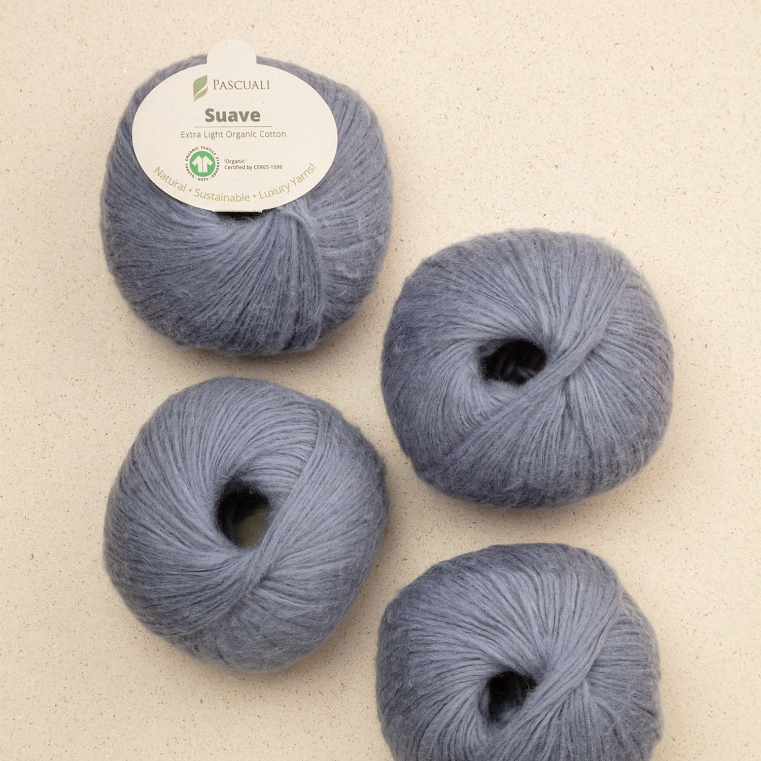 SUAVE | 100% BIO BAUMWOLLE (GOTS)