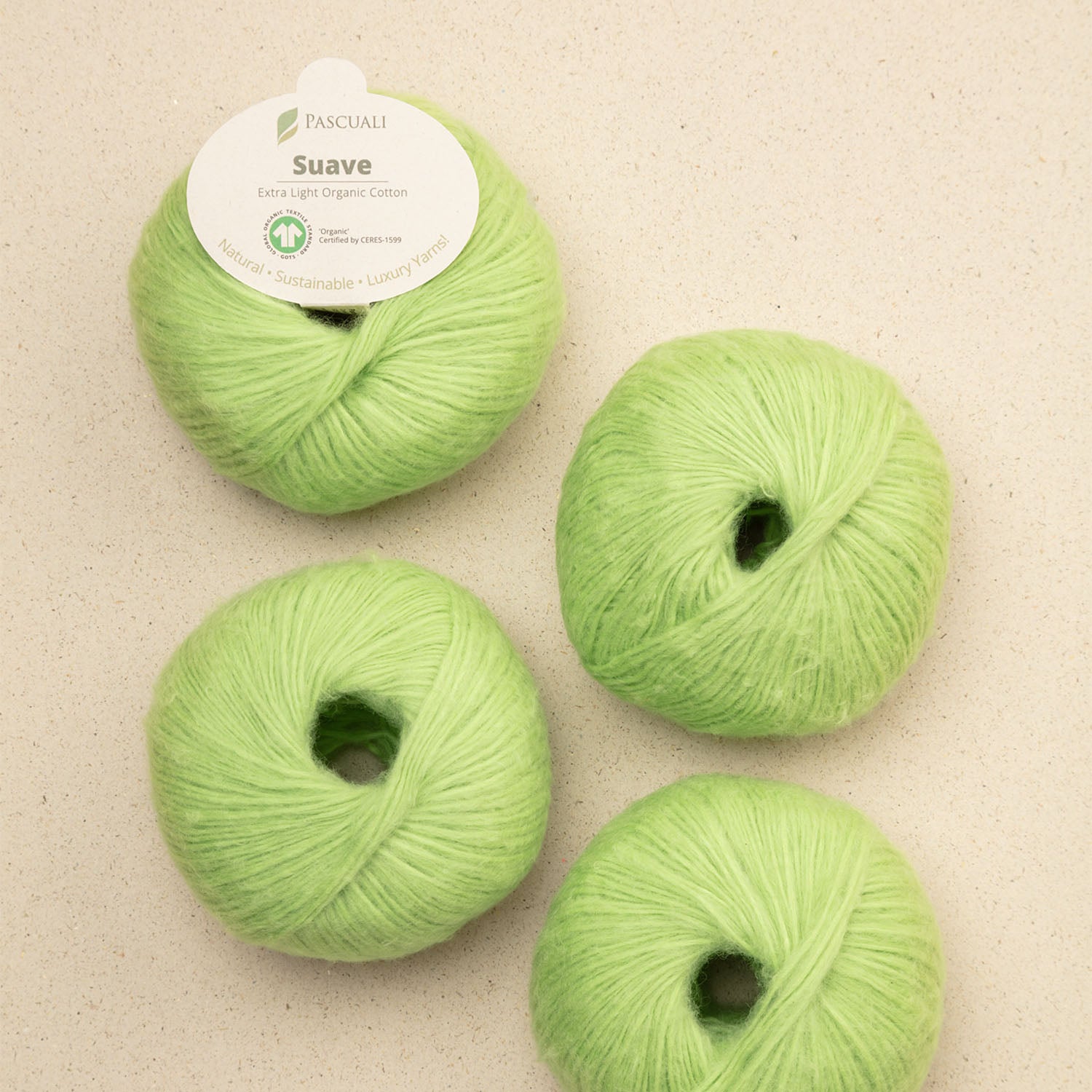 SUAVE | 100% BIO BAUMWOLLE (GOTS)