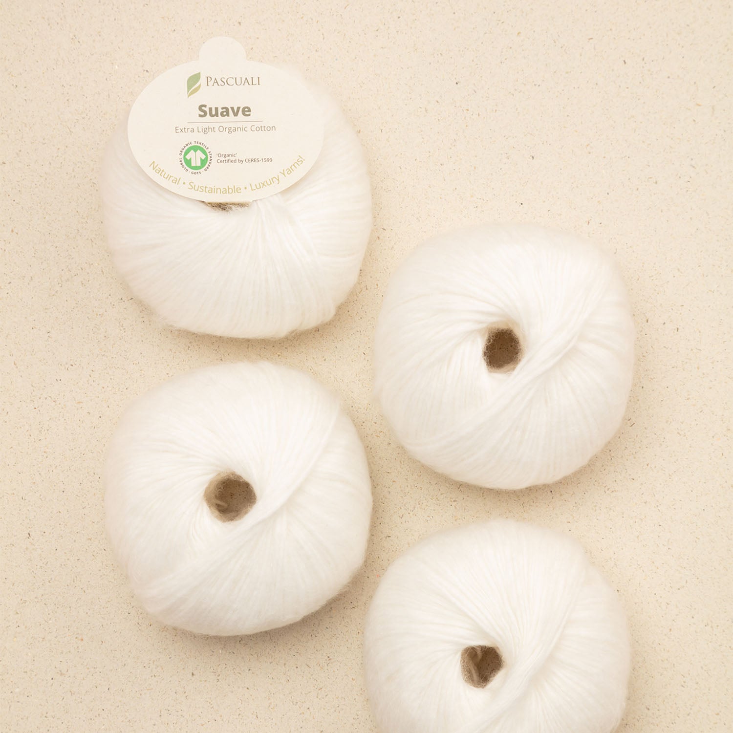 SUAVE | 100% BIO BAUMWOLLE (GOTS)