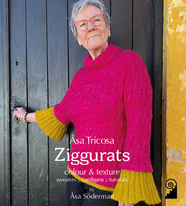 Buch Ziggurats · Colour & Texture von Åsa Tricosa