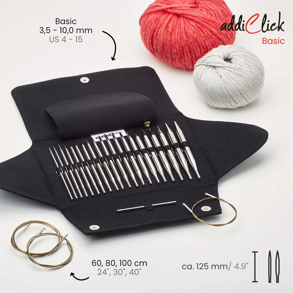 addiClick Basic Long Set 3,5 – 10 mm
