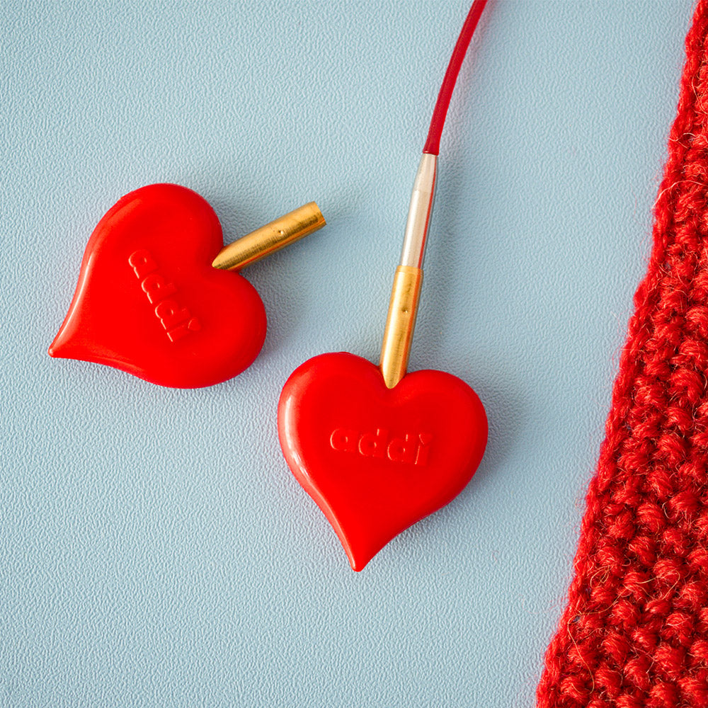addiClick Topes de Cable HeartStopper, 2 piezas
