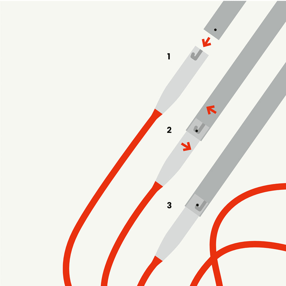 Set Largo addiClick Lace