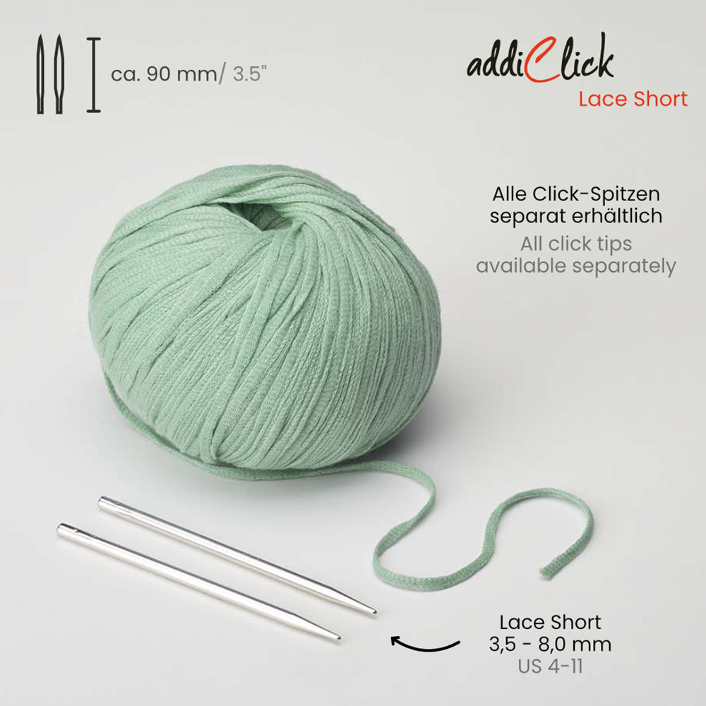 addiClick Lace Seil - einzeln (40–150 cm)