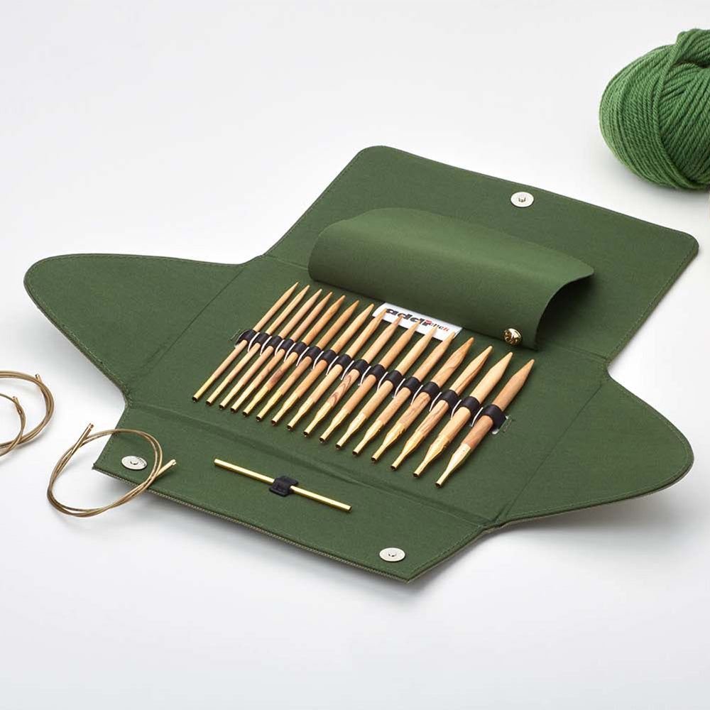 addiClick Nature Set en Bois d’Olivier